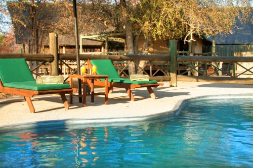 Deception Valley Lodge zwembad